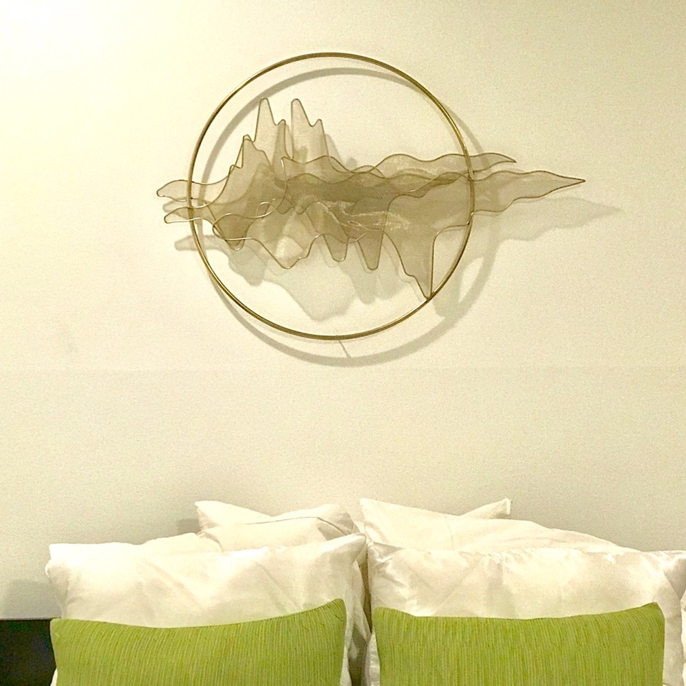 Wall Art - Gold